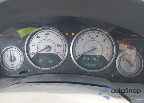 2008 Chrysler Town & Country Lx из США, поврежденный, VIN 2A8HR44H78R834079